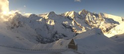 Archiv Foto Webcam Großglockner Hochalpenstraße: Fuschertörl 13:00