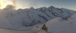 Archiv Foto Webcam Großglockner Hochalpenstraße: Fuschertörl 15:00