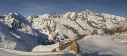 Archiv Foto Webcam Großglockner Hochalpenstraße: Fuschertörl 09:00