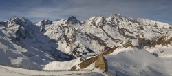 Archiv Foto Webcam Großglockner Hochalpenstraße: Fuschertörl 11:00