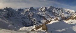 Archiv Foto Webcam Großglockner Hochalpenstraße: Fuschertörl 13:00