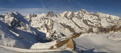 Archiv Foto Webcam Großglockner Hochalpenstraße: Fuschertörl 09:00