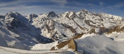 Archiv Foto Webcam Großglockner Hochalpenstraße: Fuschertörl 11:00