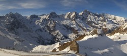 Archiv Foto Webcam Großglockner Hochalpenstraße: Fuschertörl 13:00