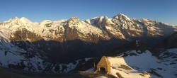 Archiv Foto Webcam Großglockner Hochalpenstraße: Fuschertörl 05:00