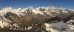 Archiv Foto Webcam Großglockner Hochalpenstraße: Fuschertörl 07:00