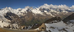 Archiv Foto Webcam Großglockner Hochalpenstraße: Fuschertörl 09:00