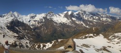 Archiv Foto Webcam Großglockner Hochalpenstraße: Fuschertörl 11:00