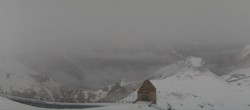 Archiv Foto Webcam Großglockner Hochalpenstraße: Fuschertörl 13:00