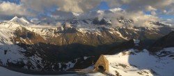 Archiv Foto Webcam Großglockner Hochalpenstraße: Fuschertörl 05:00