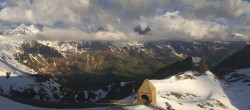 Archiv Foto Webcam Großglockner Hochalpenstraße: Fuschertörl 06:00