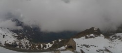 Archiv Foto Webcam Großglockner Hochalpenstraße: Fuschertörl 11:00