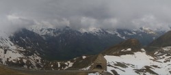 Archived image Webcam Grossglockner High Alpine Road 09:00