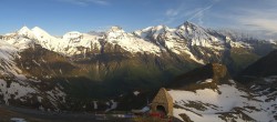 Archiv Foto Webcam Großglockner Hochalpenstraße: Fuschertörl 05:00