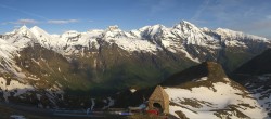Archiv Foto Webcam Großglockner Hochalpenstraße: Fuschertörl 06:00
