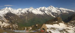 Archiv Foto Webcam Großglockner Hochalpenstraße: Fuschertörl 07:00