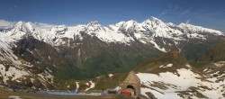 Archiv Foto Webcam Großglockner Hochalpenstraße: Fuschertörl 09:00