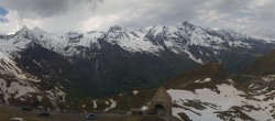 Archiv Foto Webcam Großglockner Hochalpenstraße: Fuschertörl 11:00