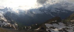 Archiv Foto Webcam Großglockner Hochalpenstraße: Fuschertörl 17:00