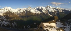Archiv Foto Webcam Großglockner Hochalpenstraße: Fuschertörl 05:00