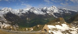 Archiv Foto Webcam Großglockner Hochalpenstraße: Fuschertörl 07:00