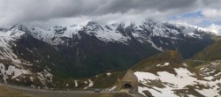 Archiv Foto Webcam Großglockner Hochalpenstraße: Fuschertörl 11:00