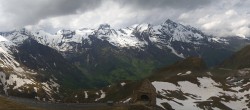 Archiv Foto Webcam Großglockner Hochalpenstraße: Fuschertörl 13:00