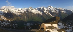 Archived image Webcam Grossglockner High Alpine Road 05:00