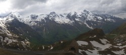 Archiv Foto Webcam Großglockner Hochalpenstraße: Fuschertörl 13:00