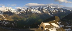 Archiv Foto Webcam Großglockner Hochalpenstraße: Fuschertörl 05:00