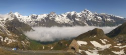 Archiv Foto Webcam Großglockner Hochalpenstraße: Fuschertörl 07:00