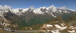 Archiv Foto Webcam Großglockner Hochalpenstraße: Fuschertörl 09:00