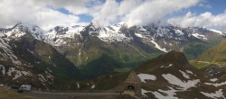 Archiv Foto Webcam Großglockner Hochalpenstraße: Fuschertörl 11:00