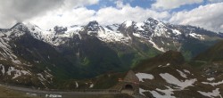 Archiv Foto Webcam Großglockner Hochalpenstraße: Fuschertörl 13:00