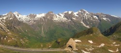 Archiv Foto Webcam Großglockner Hochalpenstraße: Fuschertörl 07:00