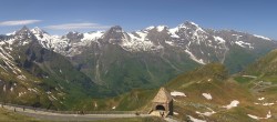 Archiv Foto Webcam Großglockner Hochalpenstraße: Fuschertörl 11:00