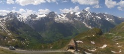 Archiv Foto Webcam Großglockner Hochalpenstraße: Fuschertörl 13:00