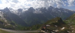 Archiv Foto Webcam Großglockner Hochalpenstraße: Fuschertörl 15:00