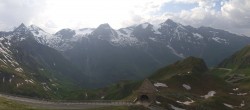 Archiv Foto Webcam Großglockner Hochalpenstraße: Fuschertörl 17:00