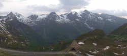 Archiv Foto Webcam Großglockner Hochalpenstraße: Fuschertörl 19:00