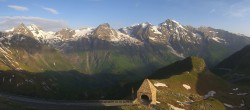 Archiv Foto Webcam Großglockner Hochalpenstraße: Fuschertörl 05:00