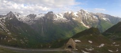 Archiv Foto Webcam Großglockner Hochalpenstraße: Fuschertörl 06:00