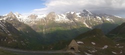 Archiv Foto Webcam Großglockner Hochalpenstraße: Fuschertörl 07:00