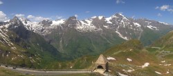 Archiv Foto Webcam Großglockner Hochalpenstraße: Fuschertörl 11:00