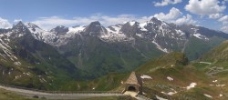 Archiv Foto Webcam Großglockner Hochalpenstraße: Fuschertörl 13:00