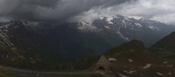 Archiv Foto Webcam Großglockner Hochalpenstraße: Fuschertörl 17:00