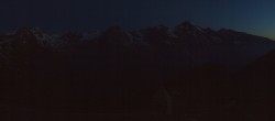 Archiv Foto Webcam Großglockner Hochalpenstraße: Fuschertörl 22:00