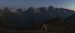 Archiv Foto Webcam Großglockner Hochalpenstraße: Fuschertörl 23:00
