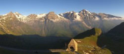 Archiv Foto Webcam Großglockner Hochalpenstraße: Fuschertörl 00:00