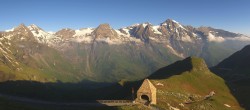 Archiv Foto Webcam Großglockner Hochalpenstraße: Fuschertörl 01:00